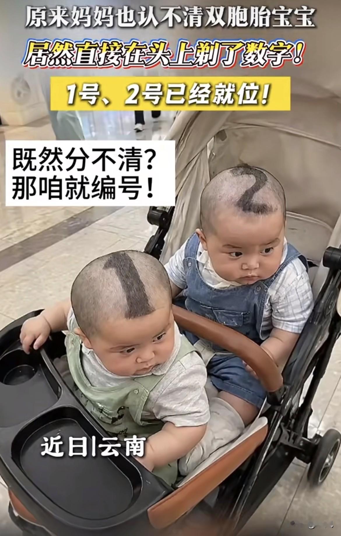 当妈的分不清自己生的孩子，这事说出来你可能不信。

云南有个妈妈生了双胞胎，天天