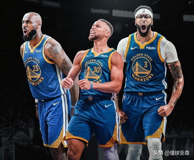 太疯狂了，詹姆斯和浓眉有机会加盟勇士联手库里！

今晚NBA真的是太疯狂了，先是