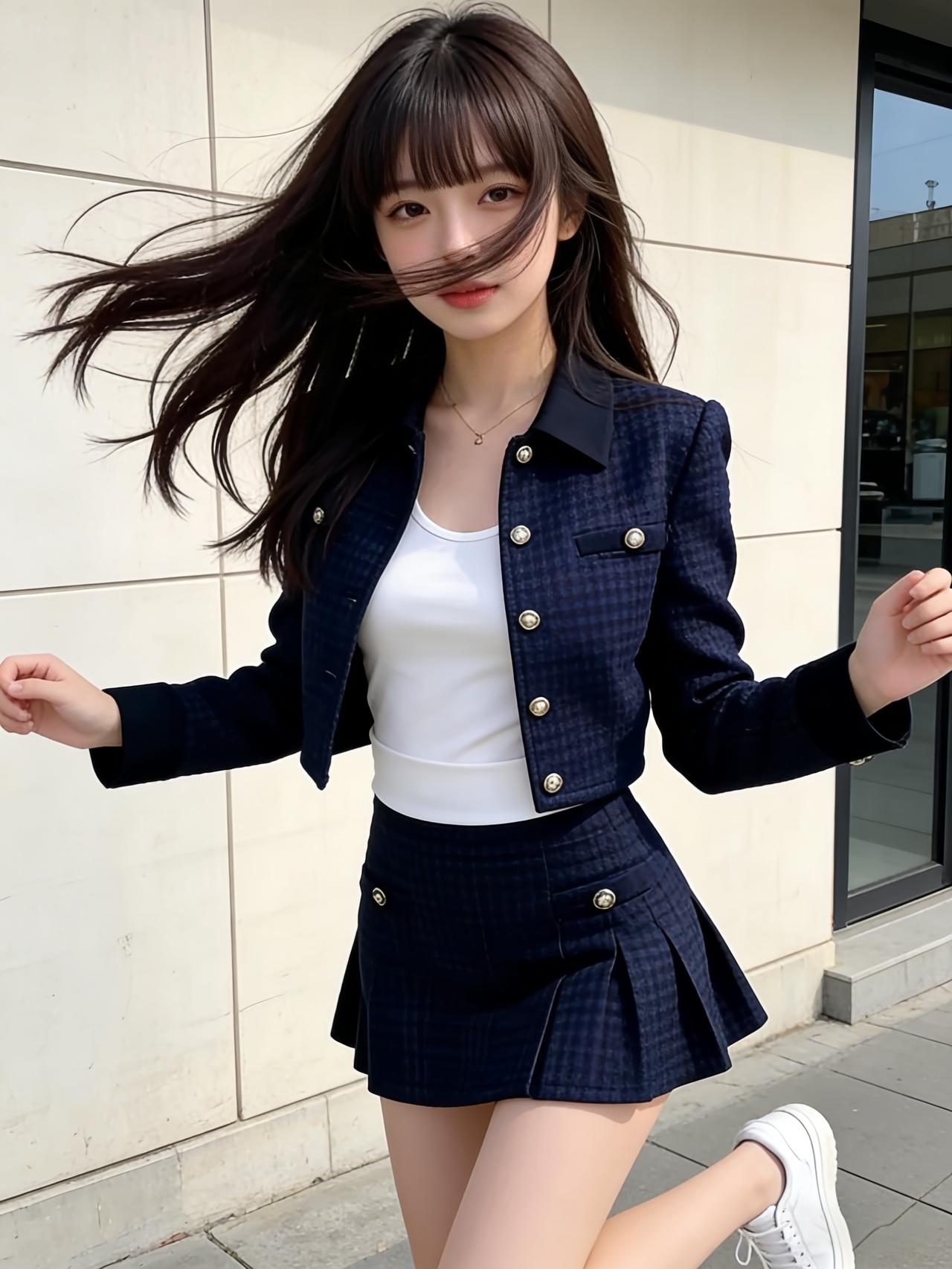 春日迟迟，庭院深深，正是一年好时光。晓风轻软，海棠开得热烈，粉白嫣红的花瓣缀满枝