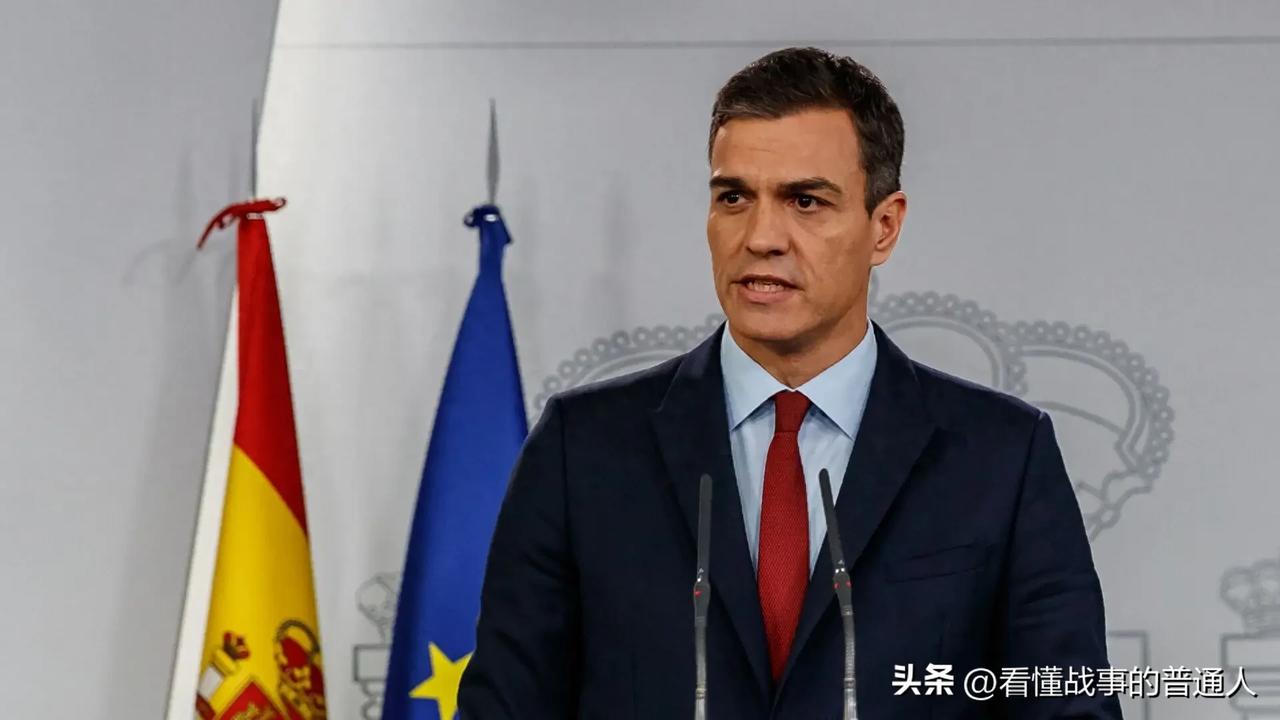 特朗普放话，西班牙几小时后就低头了。白宫发言人把话说得很直白：昨天发出信号，今天