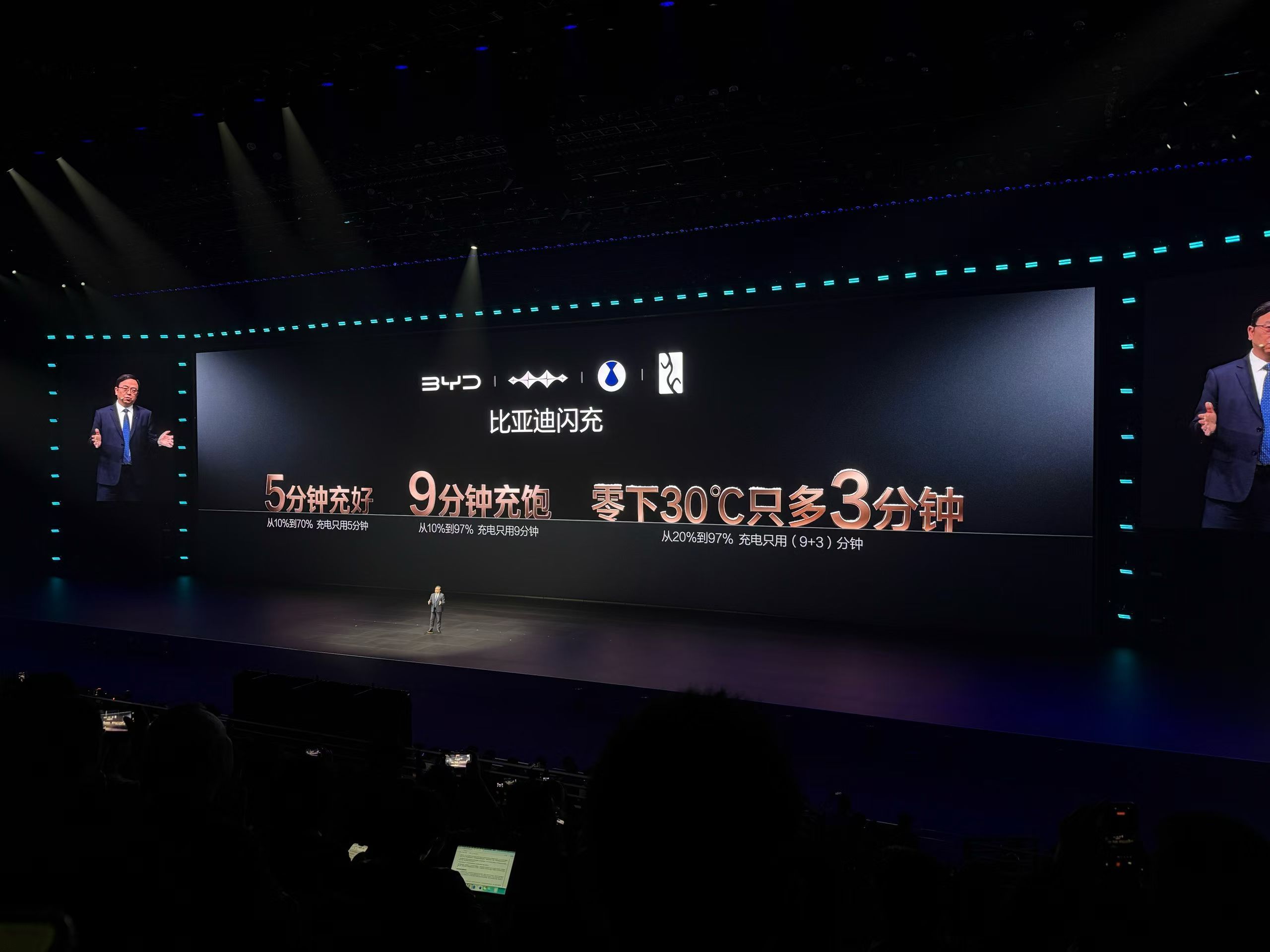 比亚迪第二代刀片电池 今晚上比亚迪在新能源电池方面甩出了王炸，比亚迪第二代刀片电