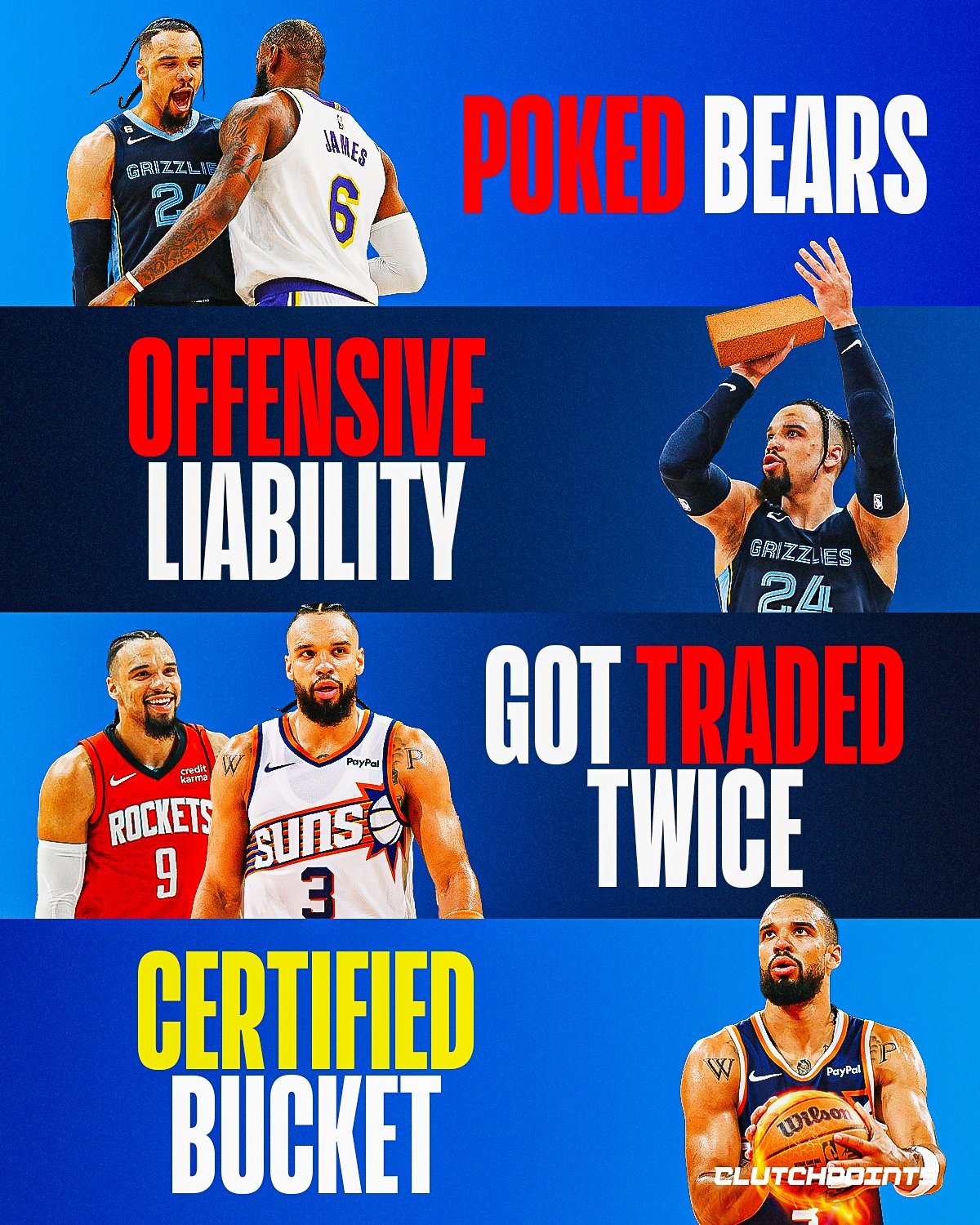 太阳本赛季的二当家是……狄龙·布鲁克斯？ 👀考虑到太阳拥有众多得分手和3D球员