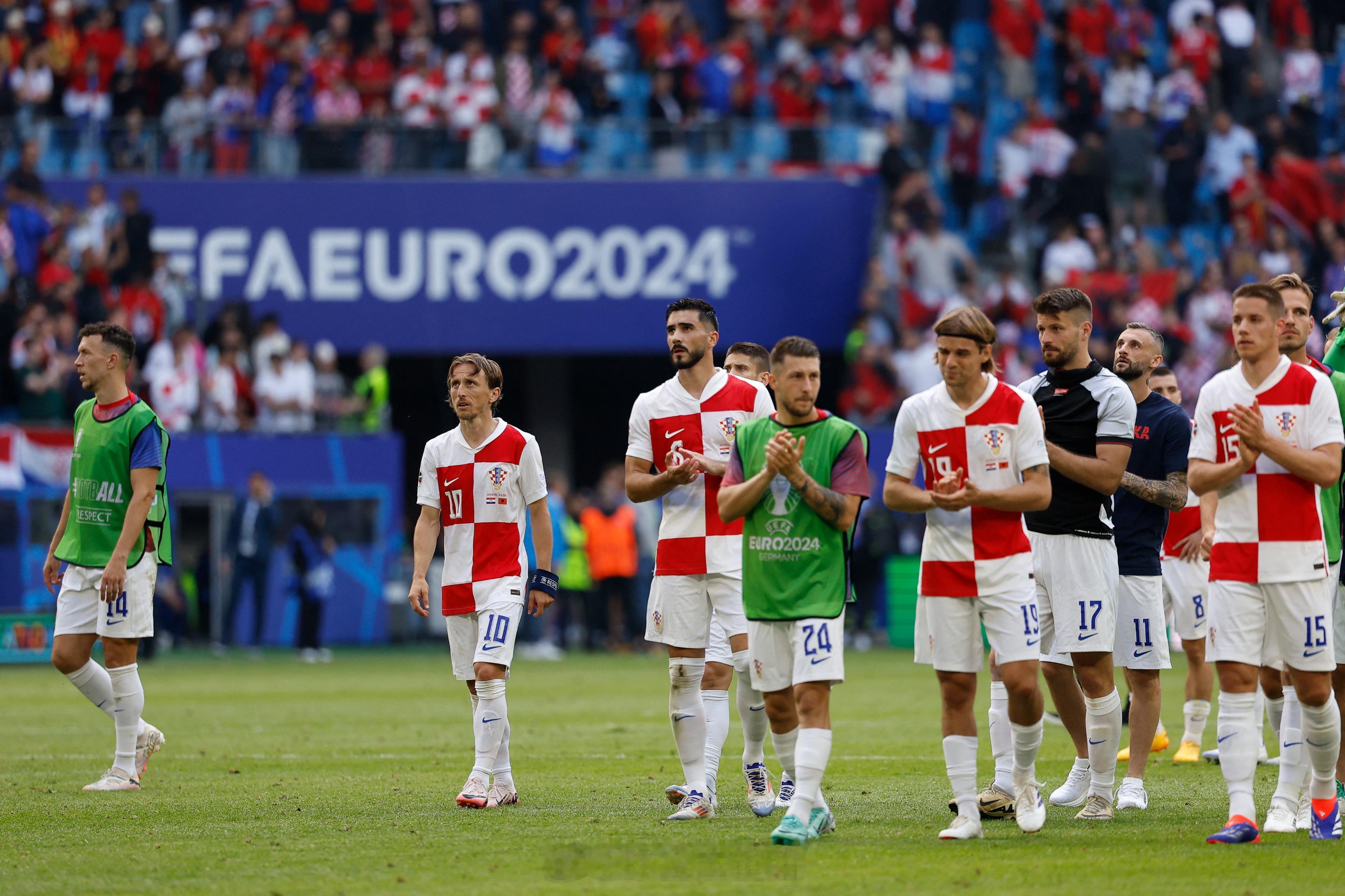 #会是克罗地亚最后一舞吗# 北京时间2024年6月25日凌晨3点整，欧洲杯B小组