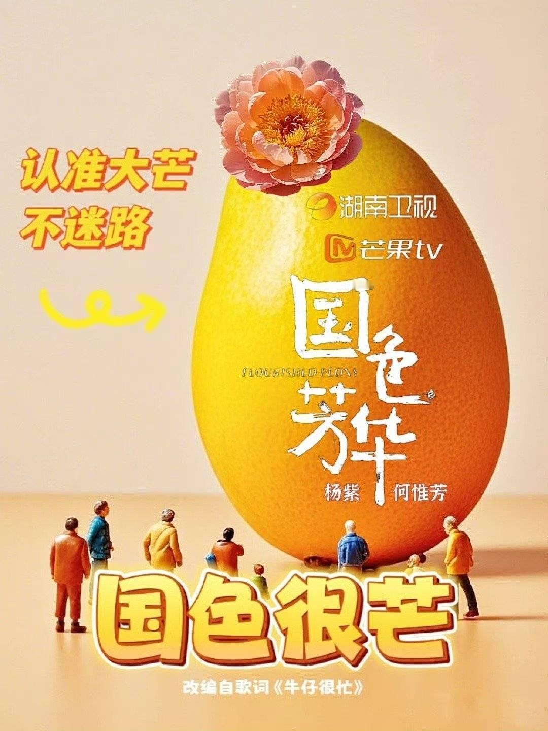 提档   嘻嘻，杨紫国色芳华正在剧宣ing，湖南卫视上星剧有固定的流程，我们可以