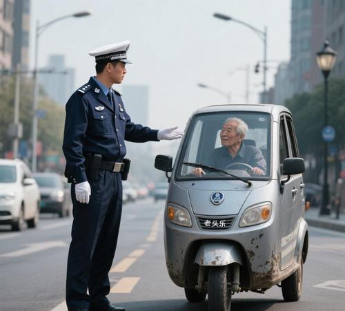 2025年11月焦点：“老头乐”无证驾驶，交警严查，你该如何应对
 
最近出门，