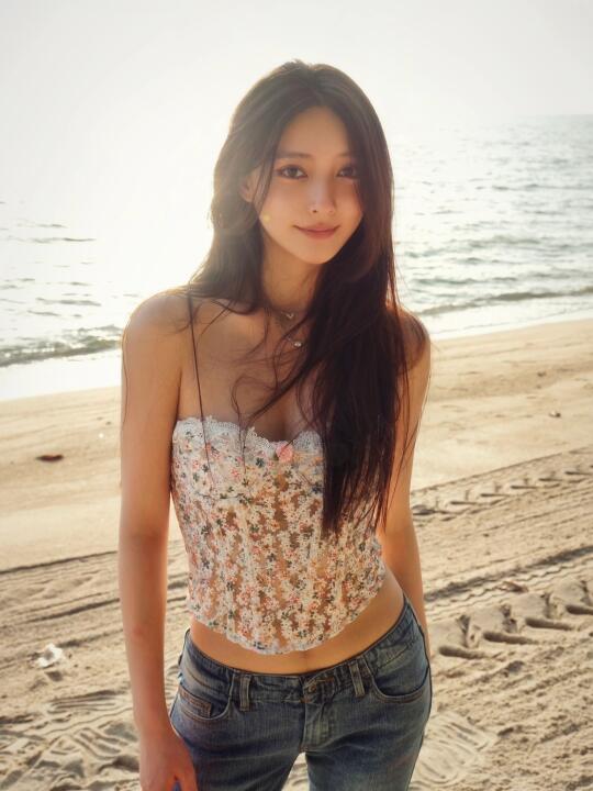 找到一片无人的海