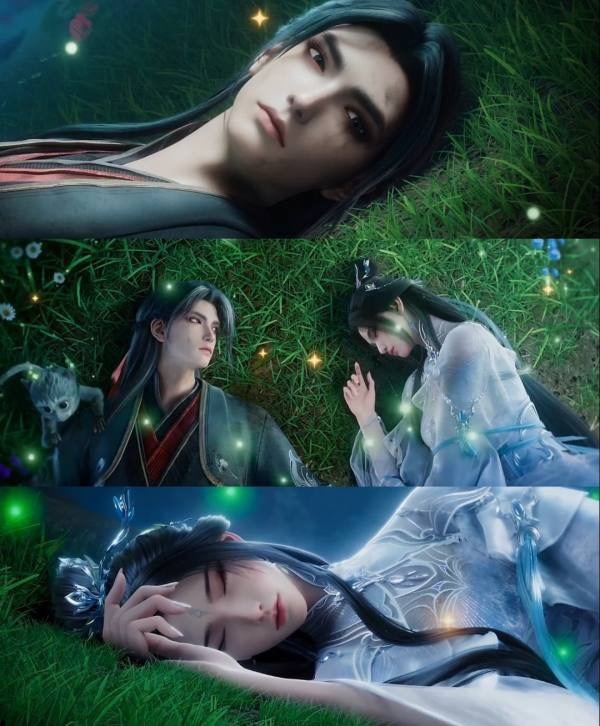 我们凡雪小夫妻马上要过七夕啦，当天会有300w的CG看哦，不是ppt动几下的那种