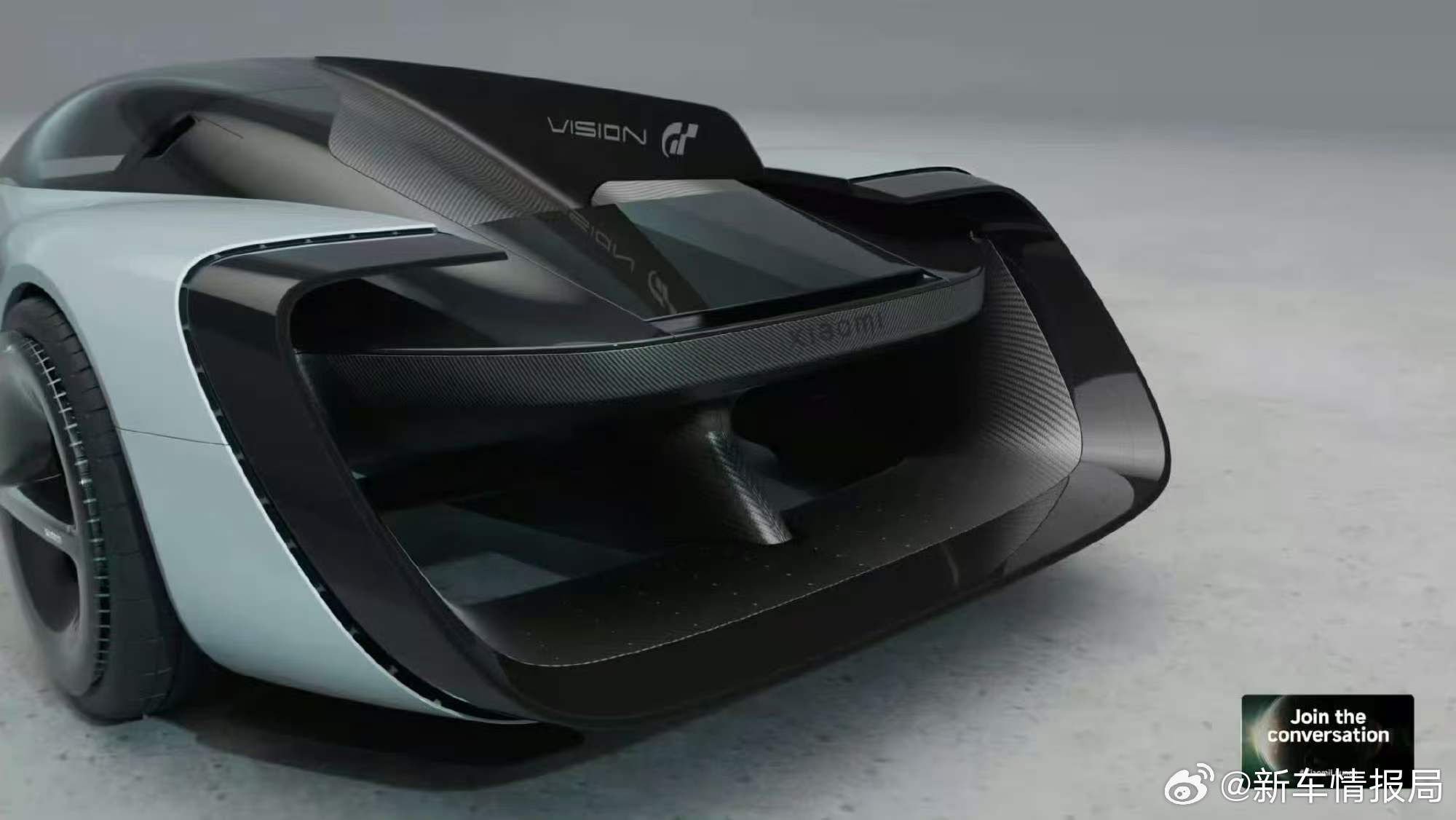 小米超跑真的来了新车情报局小米超跑真的来了，新车是小米首款Vision Gran
