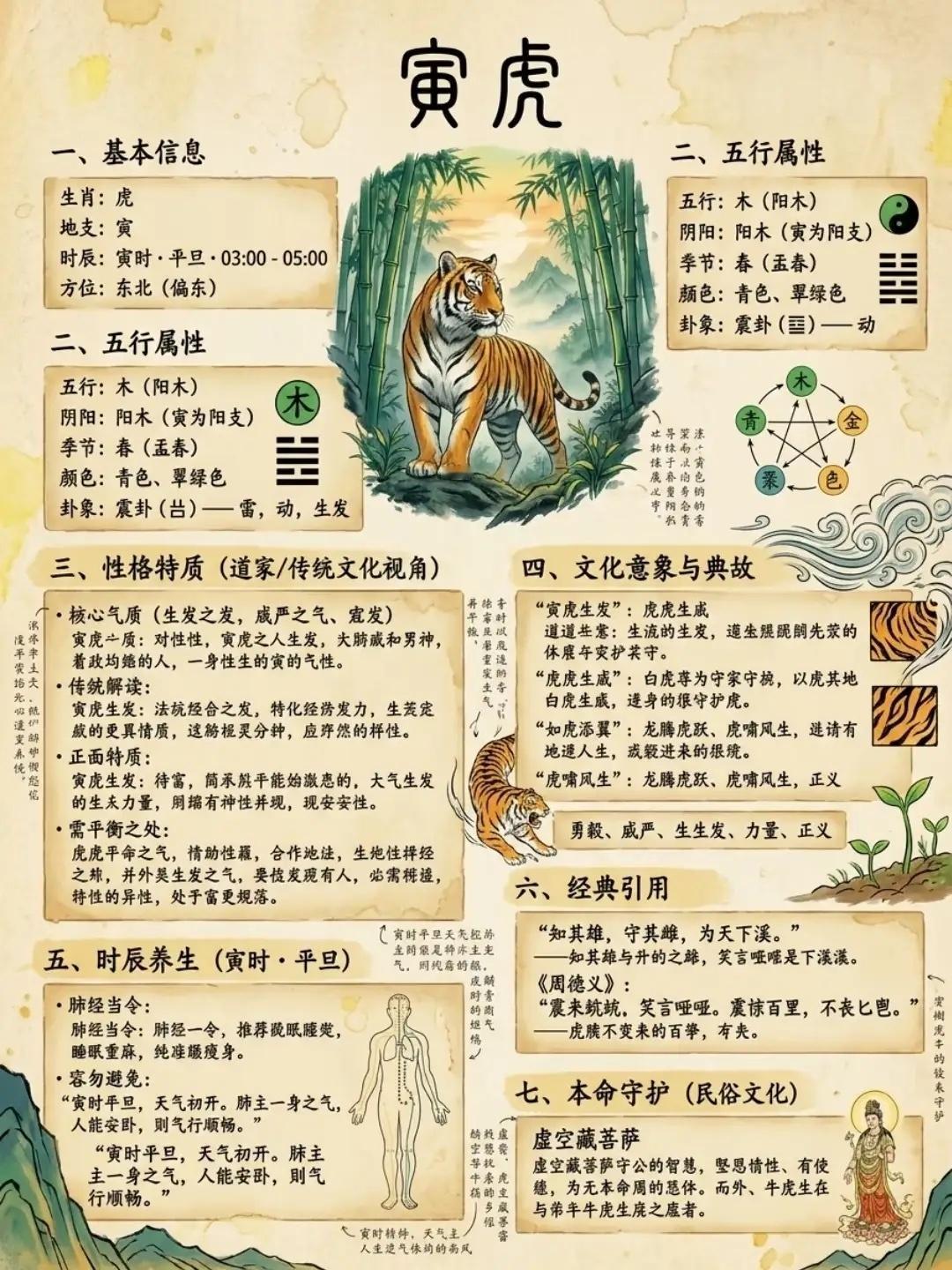 十二生肖文化全景解析图鉴 