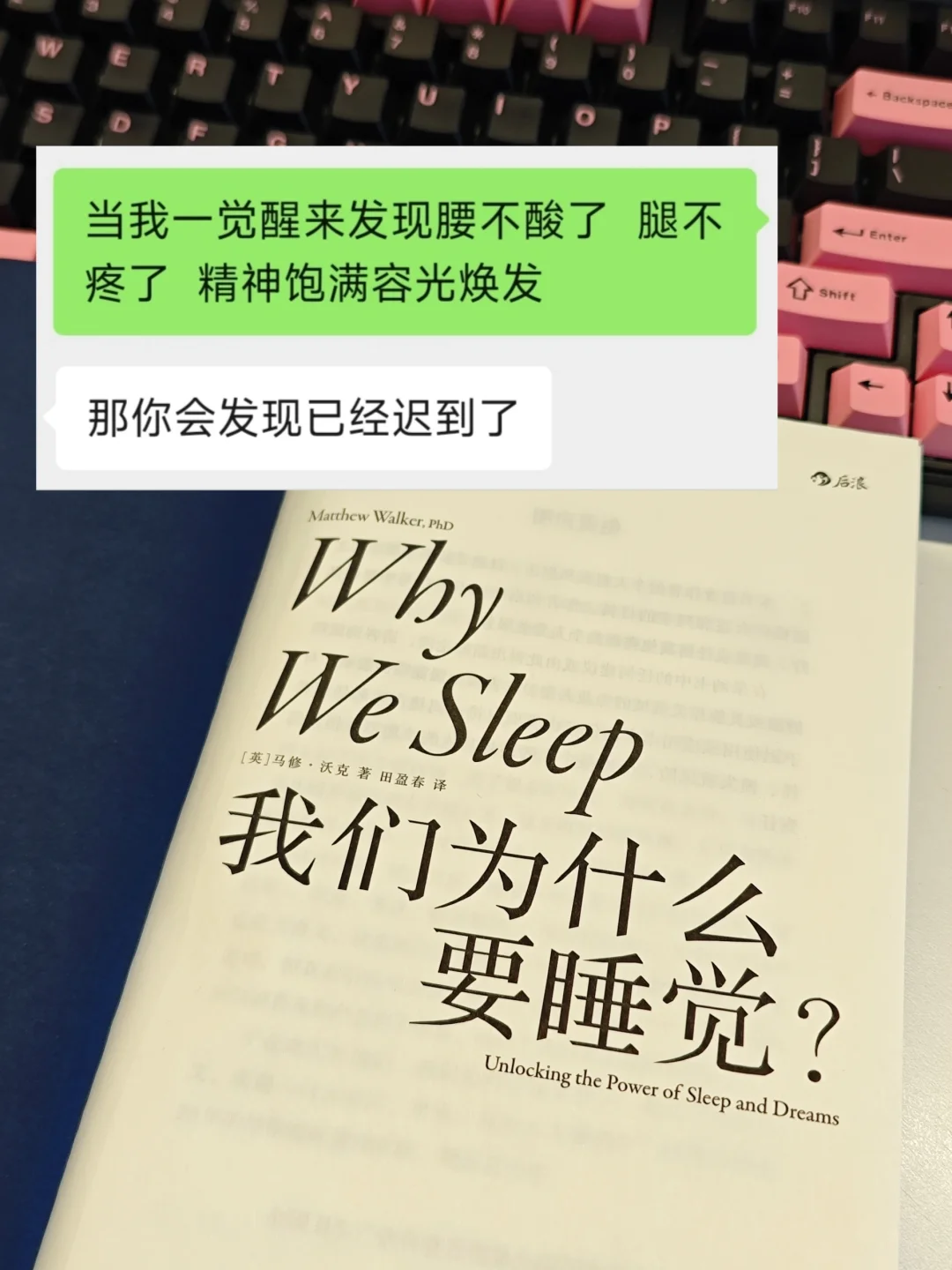 当我有一个很会接梗的同事