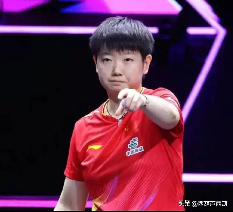 孙颖莎离丢掉世界第一还有一周

2022年1月30日，孙颖莎第一次登上世界第一，