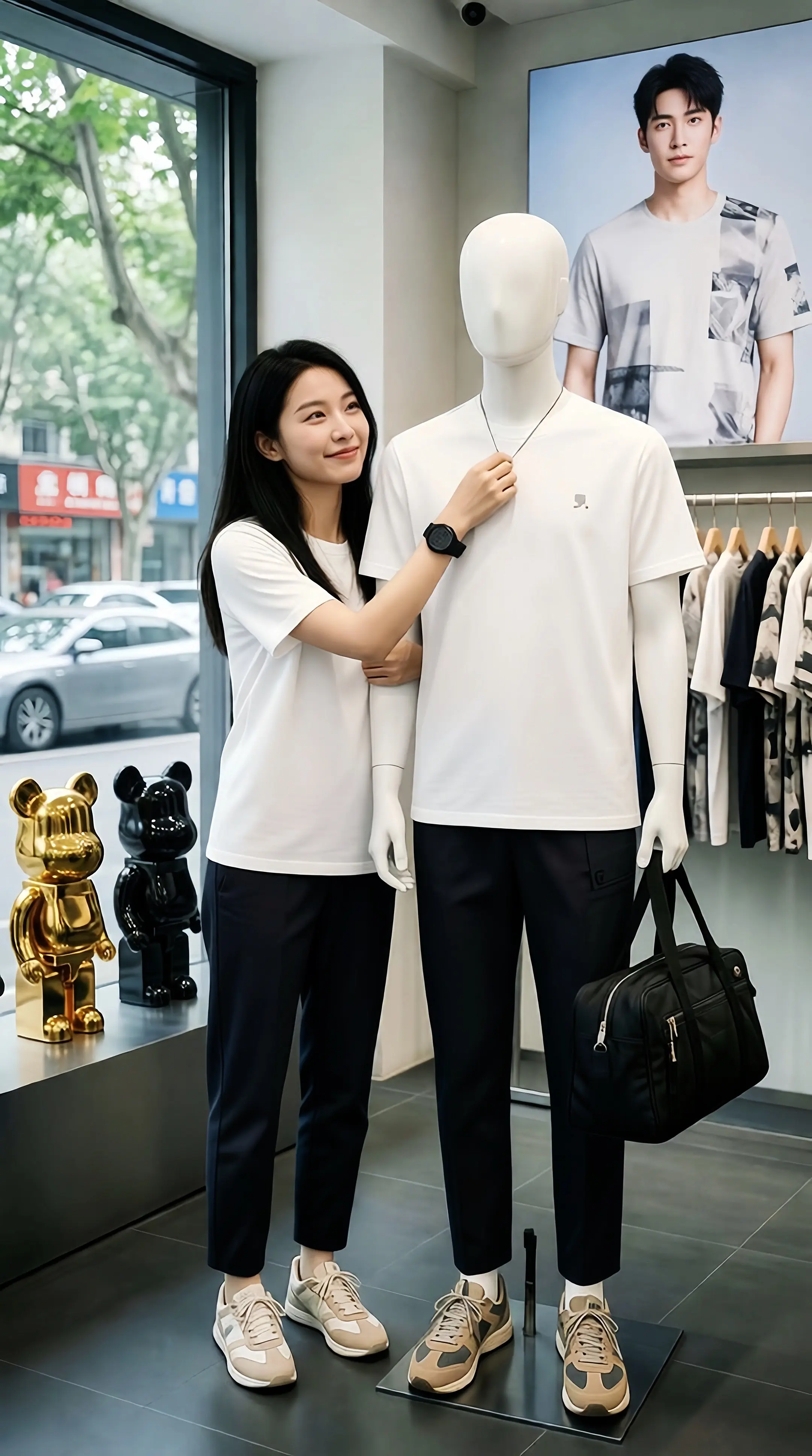 夏季百搭休闲体恤