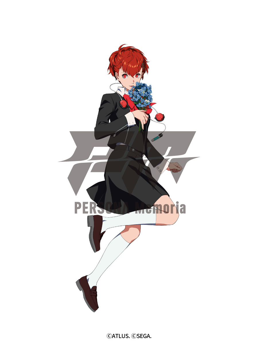 《女神异闻录》系列30周年展览“Memoria”更新了《女神异闻录3：携带版》女
