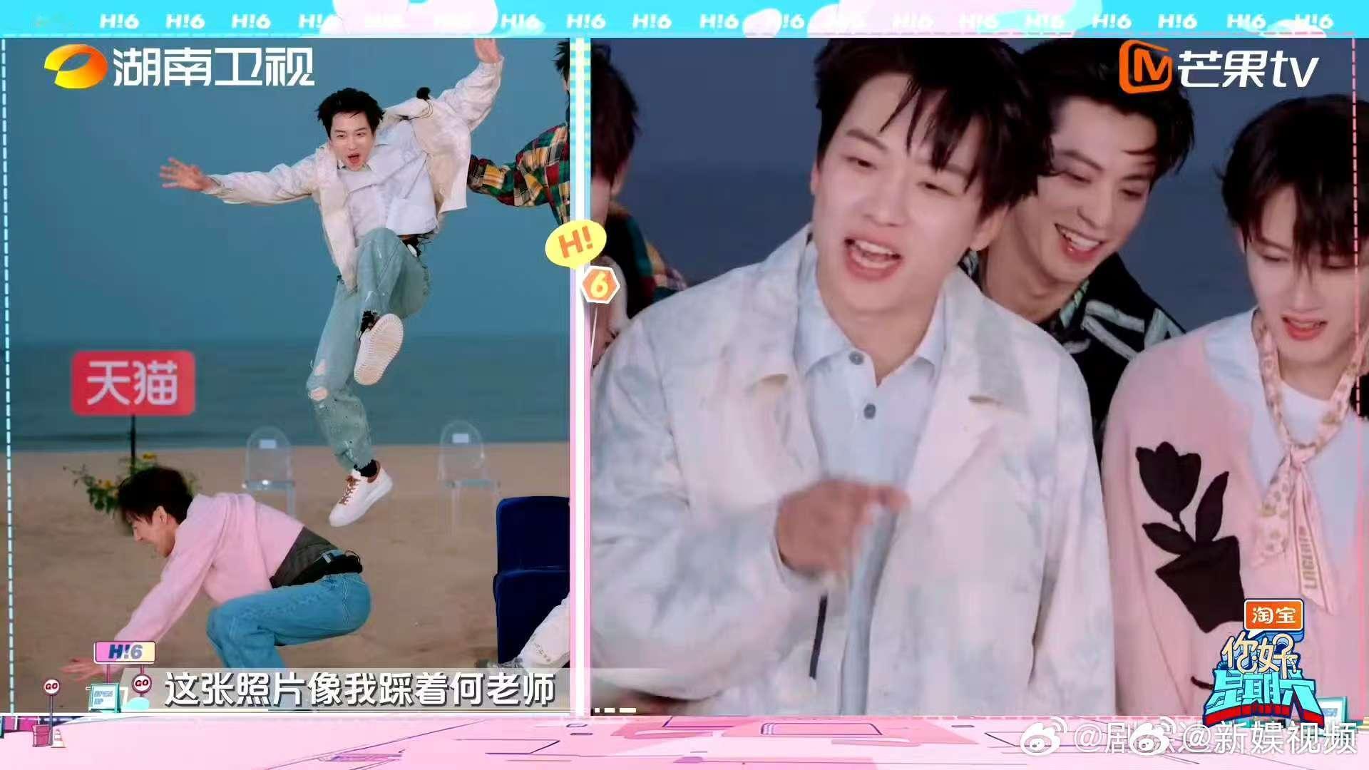 你好星期六全员为了修图权豁出去了  在《你好星期六》，修图权就是“战场”，全员开