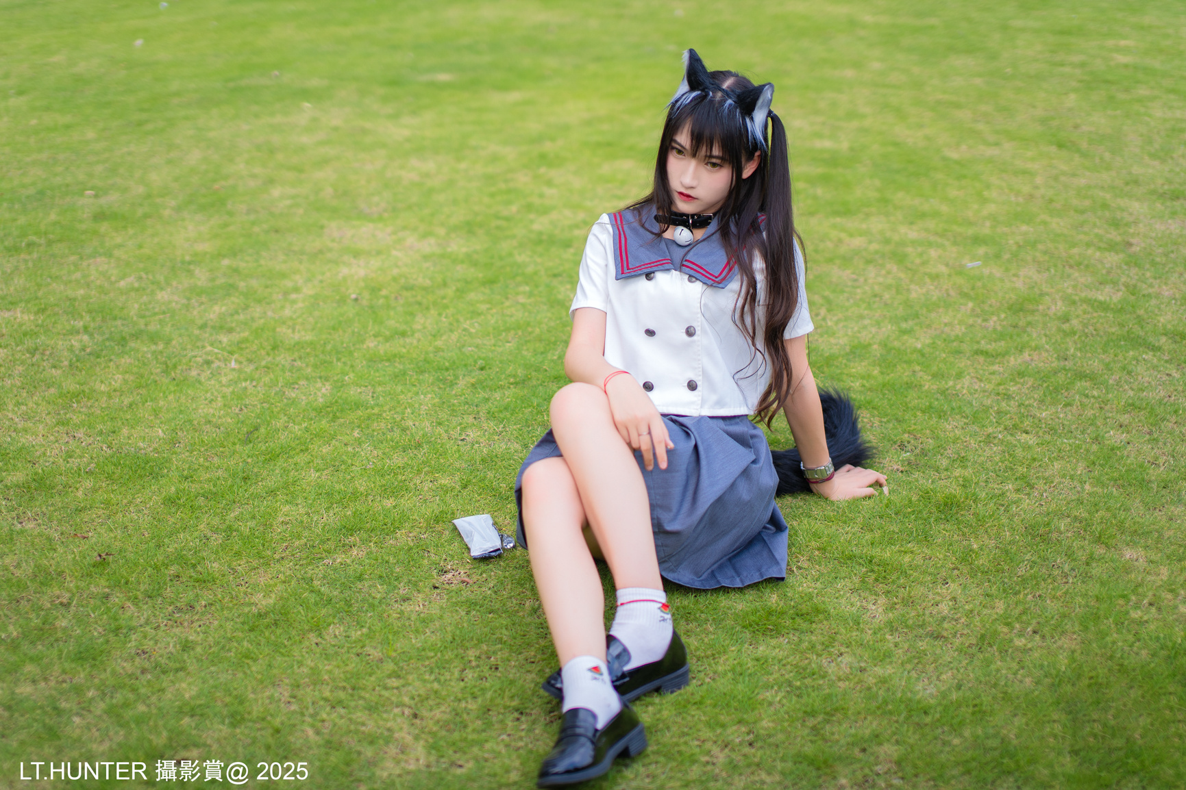 聆听与过去的漫展图 (纯分享)狗耳朵JK？摄影后期:本人 ​​​
