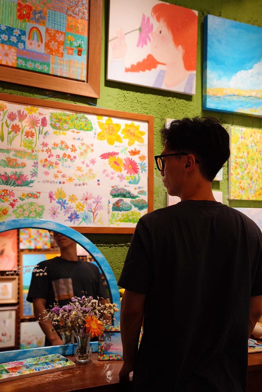 这应该是属于曼谷的chilling ，慢悠悠的生活，不紧不慢，松弛的去过每一天泰