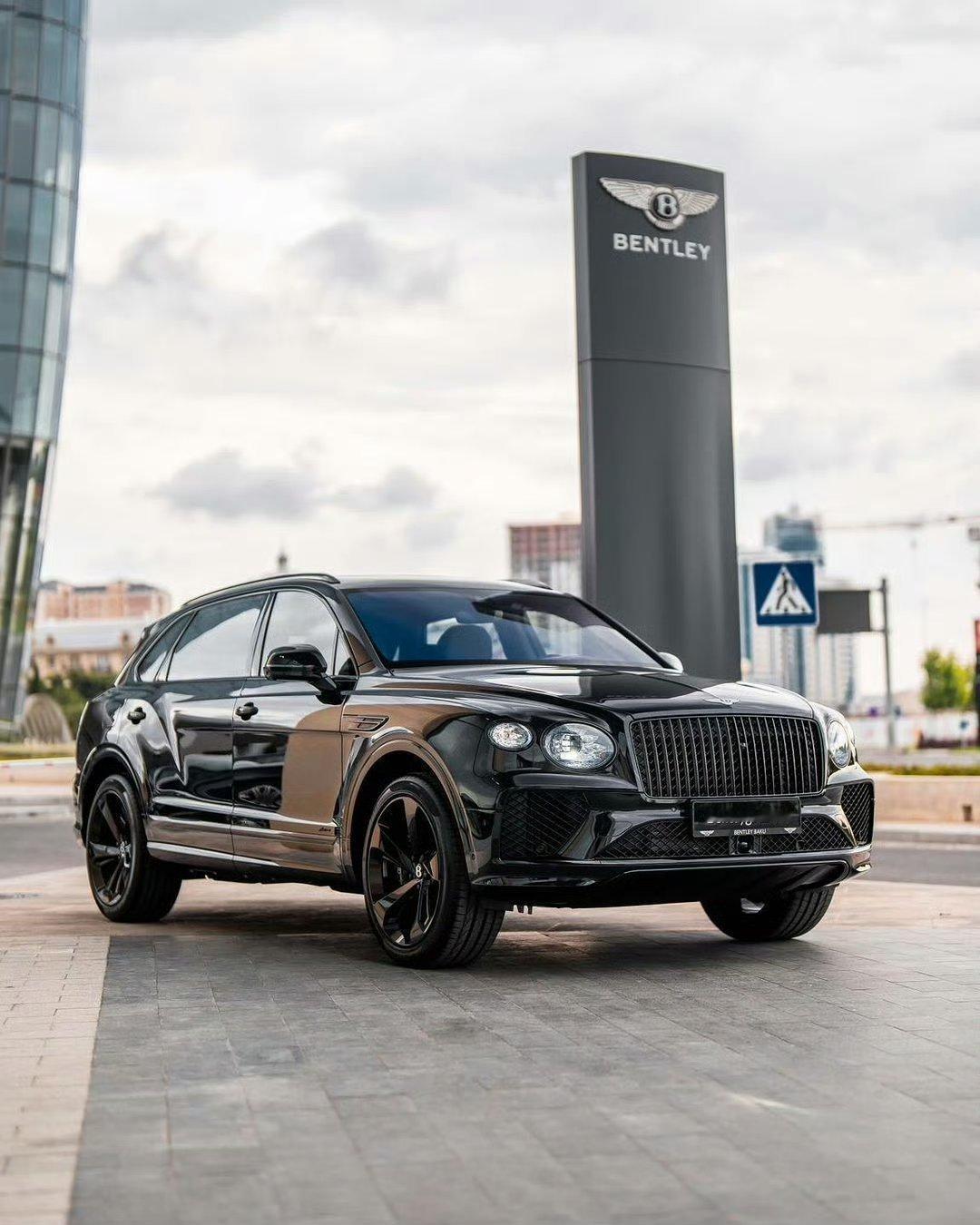 ​宾利 Bentayga EWB [酷][酷] ​​​