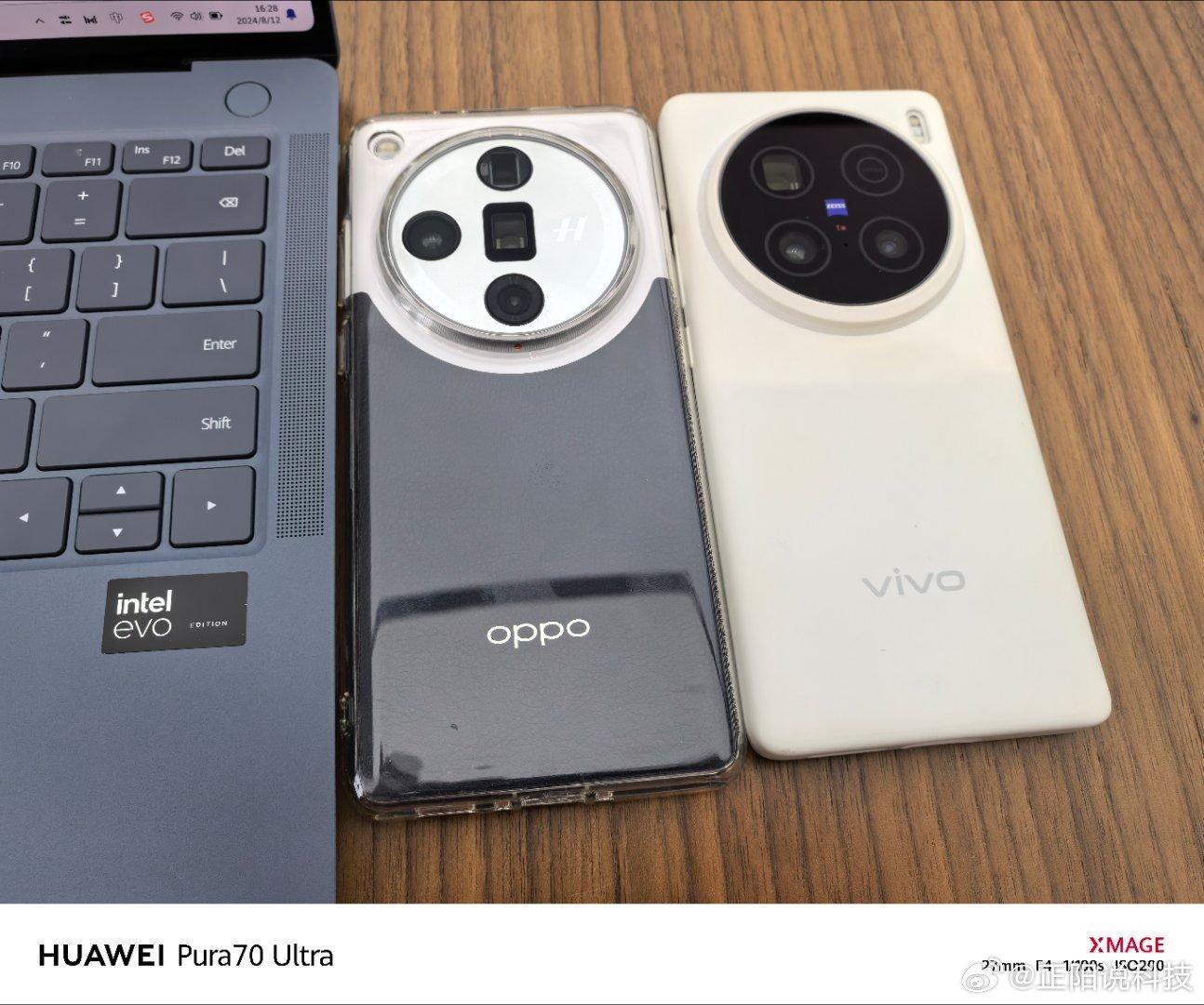 #为什么旗舰机不追求极限快充# 因为顶级旗舰都堆了非常豪华的影像配置，占据了不少