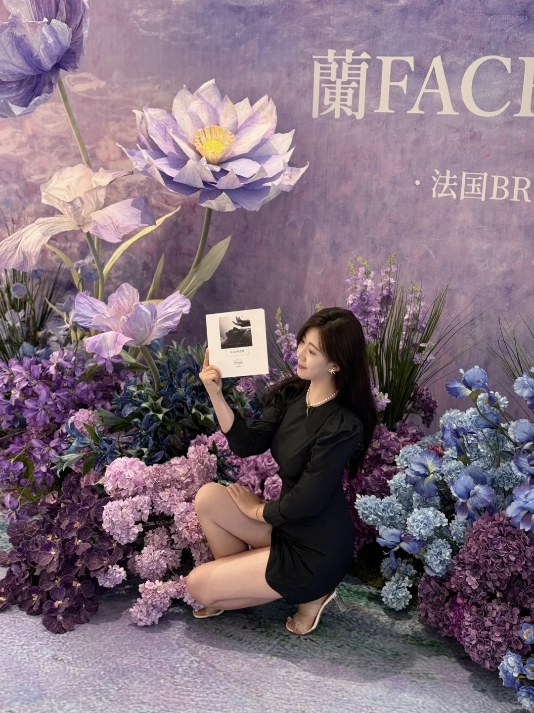 兰州莫奈花园0🎫展  美到失语…