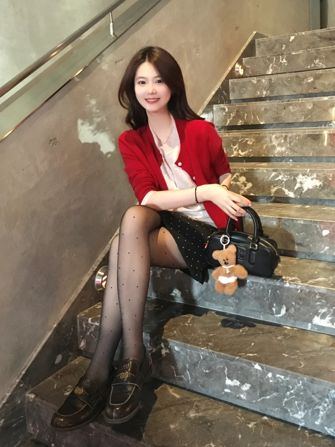 🍷复古红黑配