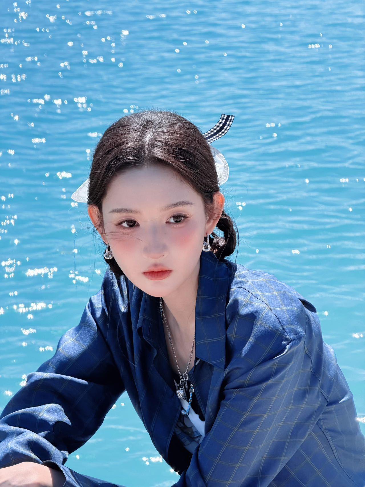 王玉雯 谁能拒绝王玉雯这种白开水美女，第N次被王姐的美貌击中 