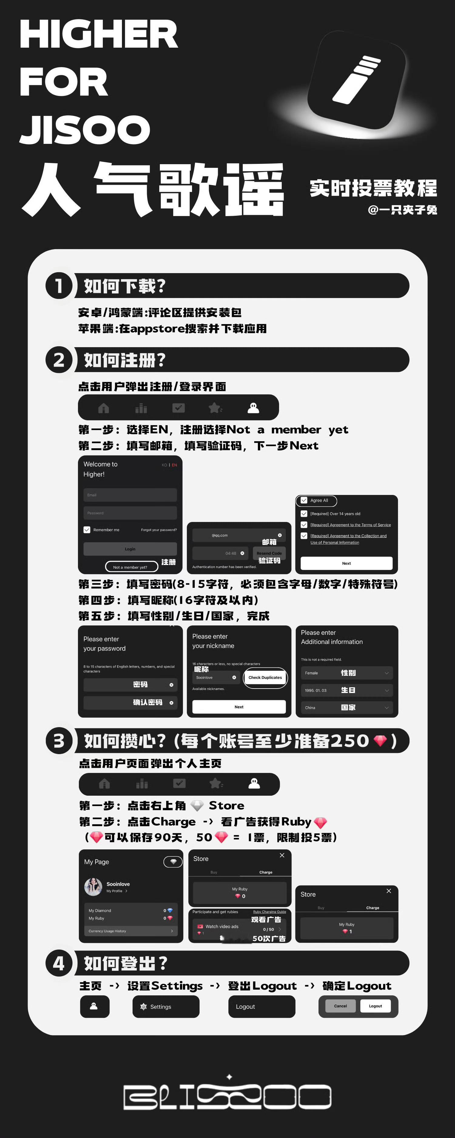 kimjisoo  想跟大家说如果正规一到来会去的打歌舞台 可能会有人歌需要这两