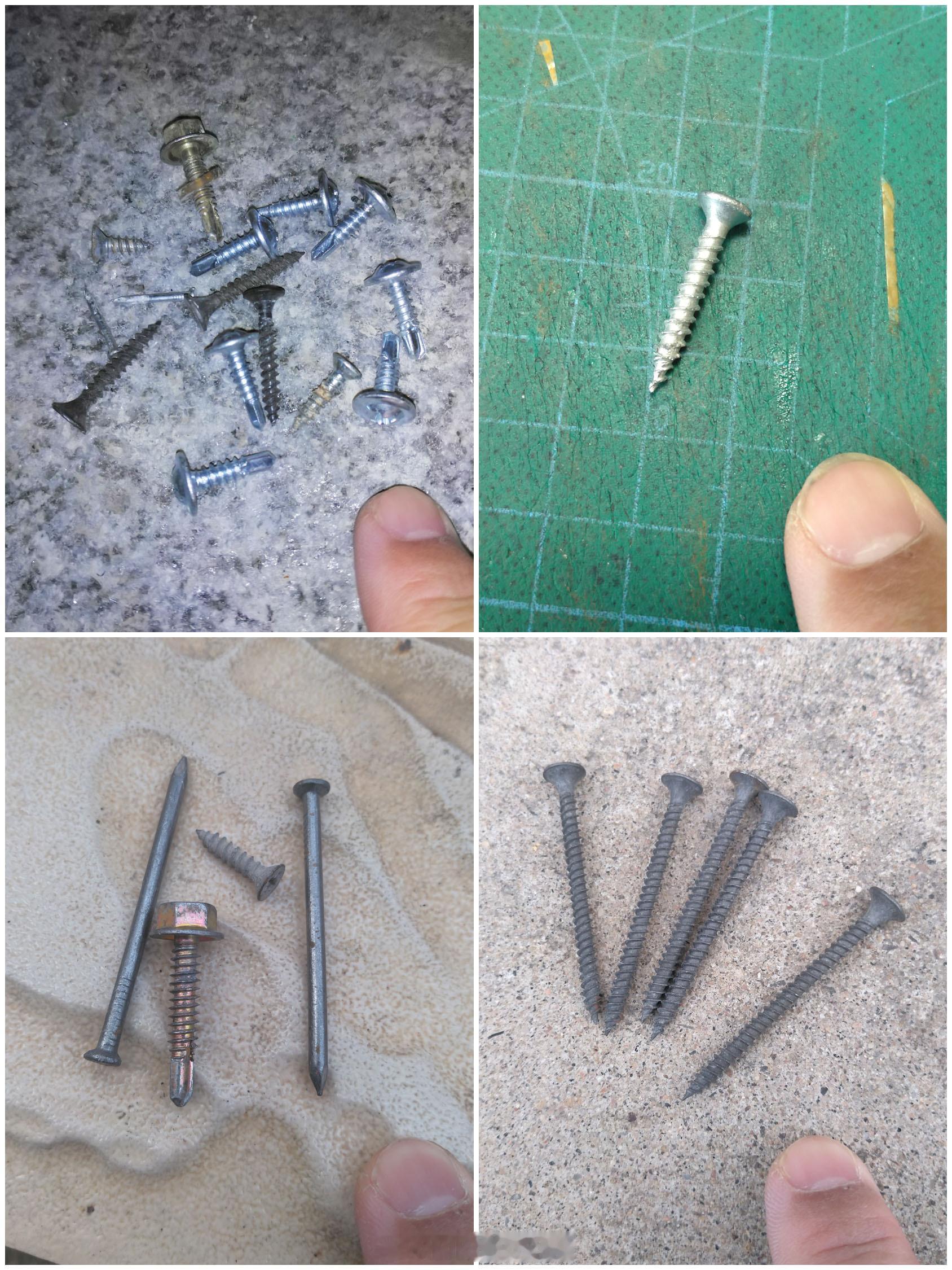 这一大批都是在装修和换门头的门脸房门前路上捡的，这些人要么是干活没脑子，要么就是