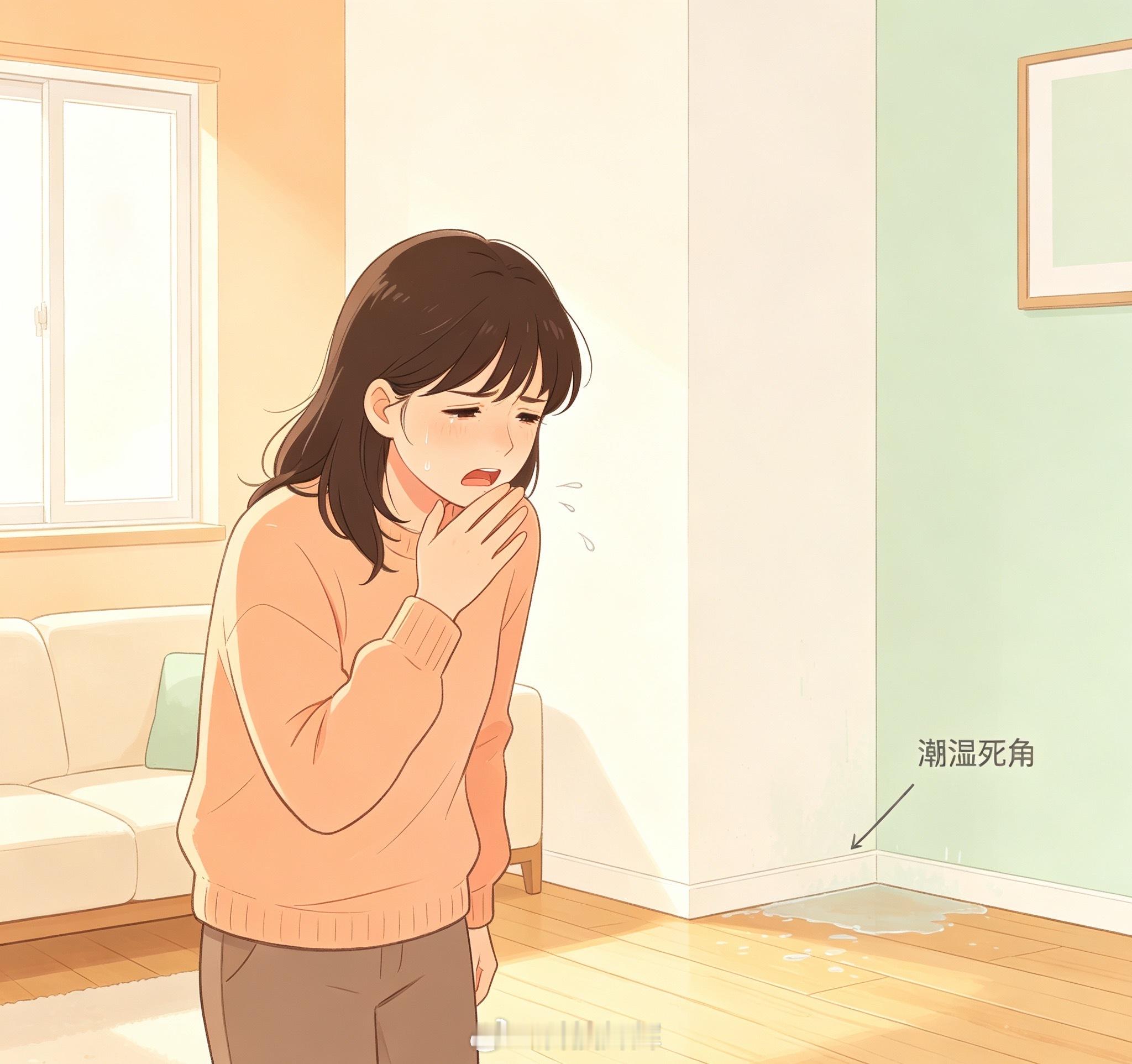 女子咳嗽老不好掀开木地板吓坏一直反复咳嗽鼻炎，吃药总不见好转，万万没想到病根不在