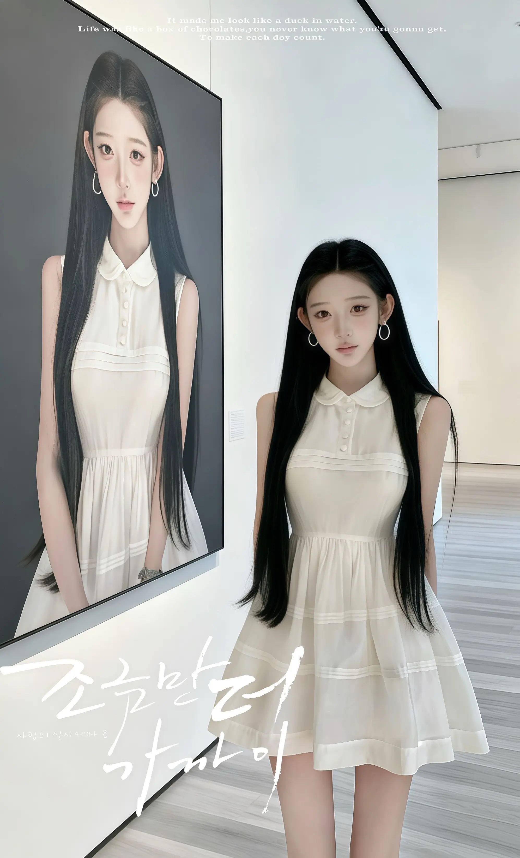 少女感夏日ootd 减龄显瘦穿搭 韩系穿搭