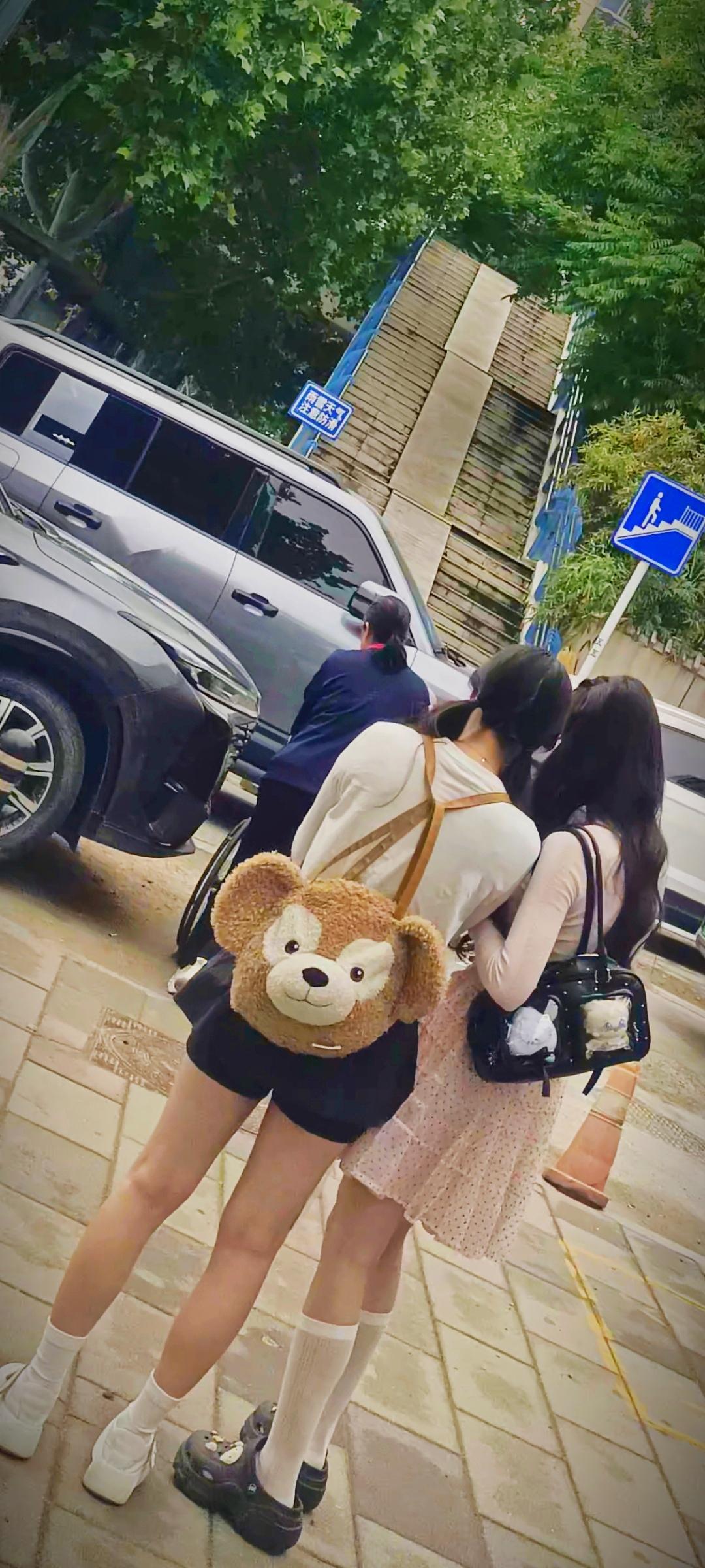 可爱的女孩