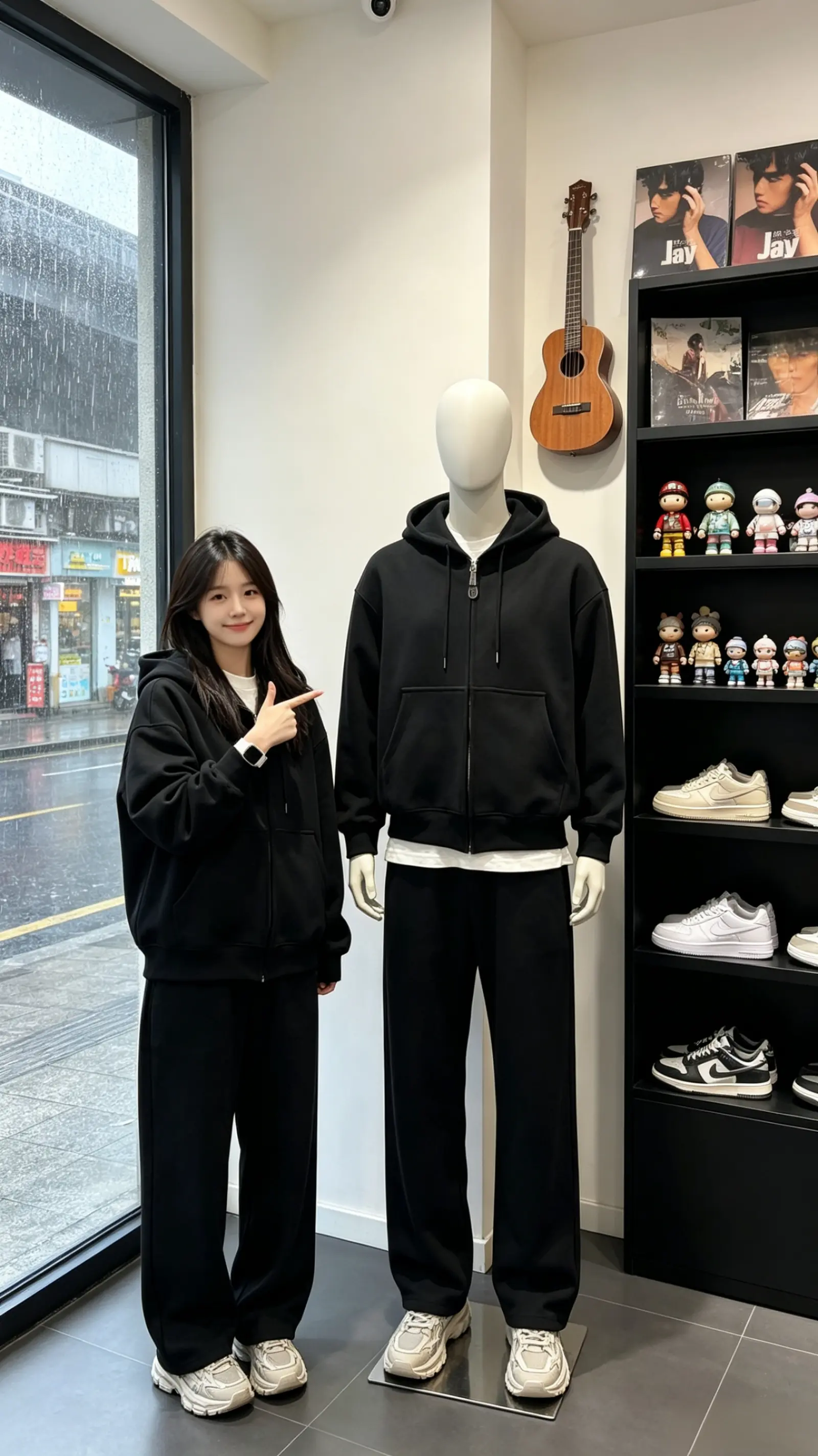 fyp dance 卫衣 今天长这样 显瘦穿搭