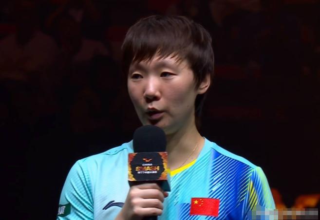 张本美和万万没想到！中国大满贯半决赛1:4惨败王曼昱后，曼昱在赛后采访说出了一段