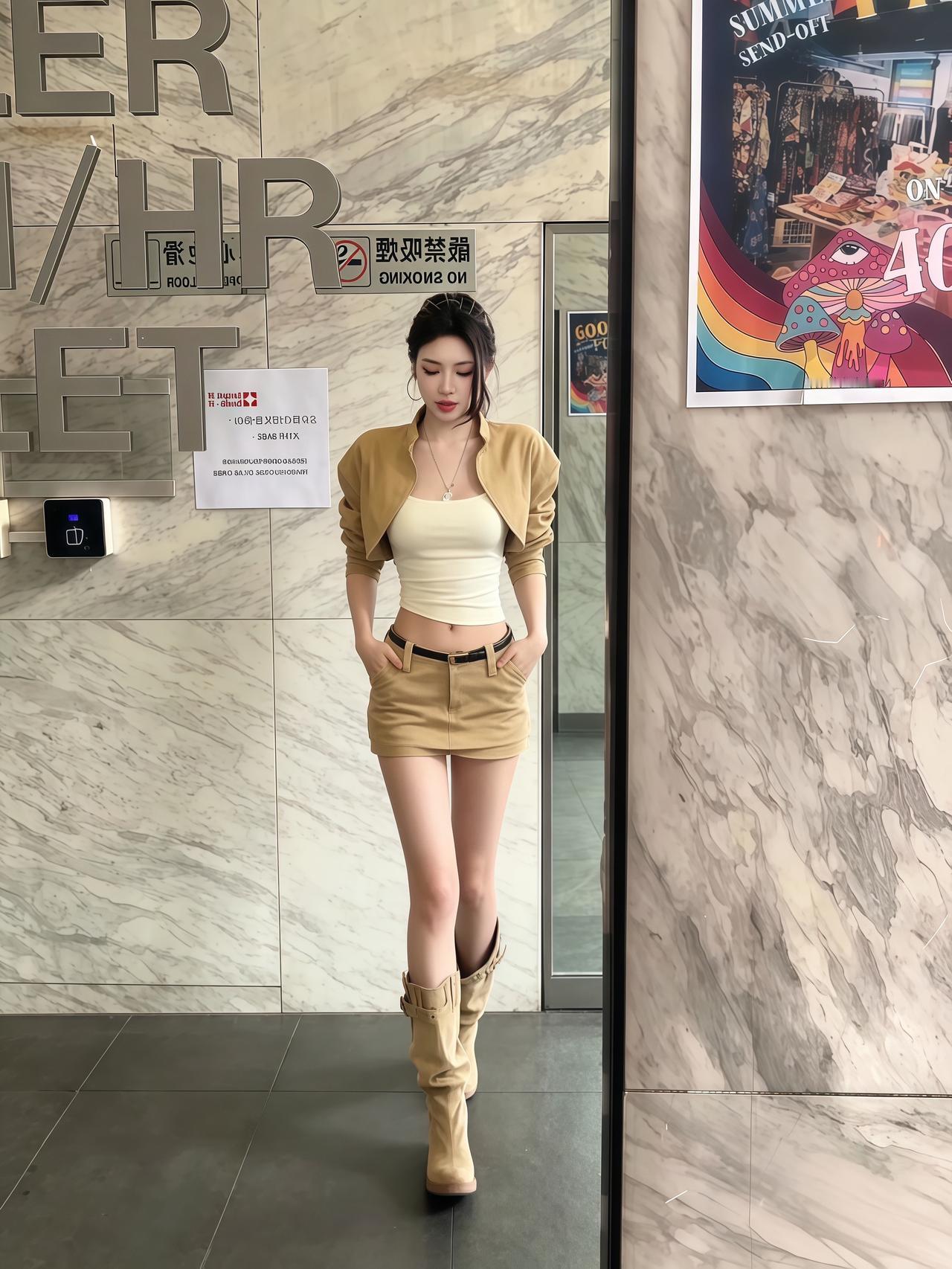 姐系穿搭法则 斩女穿搭 热门辣妹出街 御姐ootd穿搭