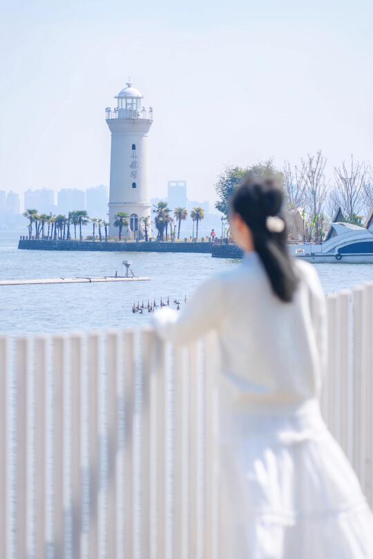 武汉1.5H❗️超绝海岛氛围感度假，太惊艳了🏝️