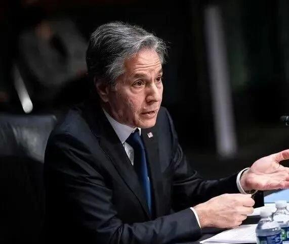 美国前国务卿布林肯今天（3月10日）发文说：“特朗普总统今日向哥伦比亚广播公司表