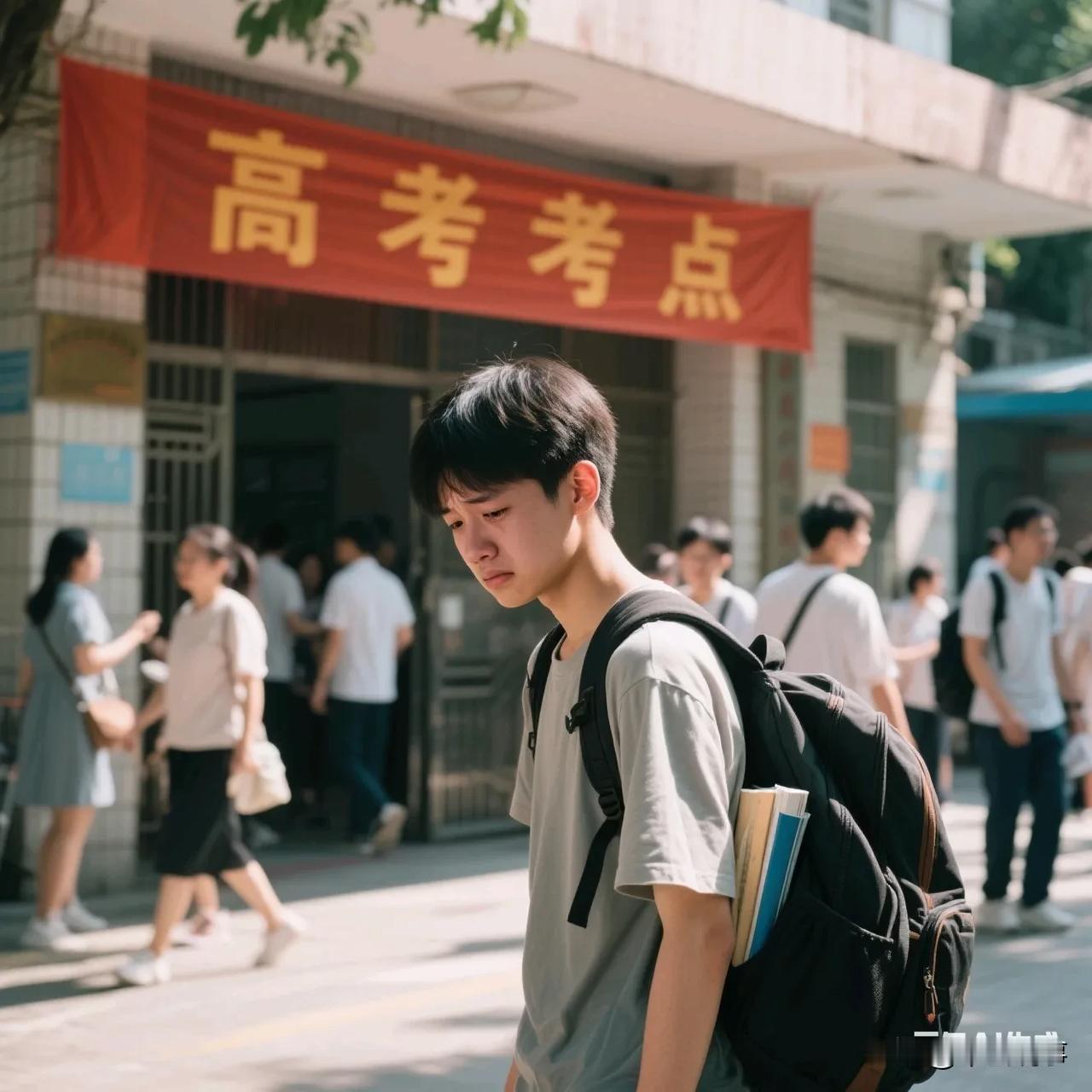 广州考生走错考点，遗憾错过高考

正文：
在广州，一名高考考生因走错考点，遗憾错