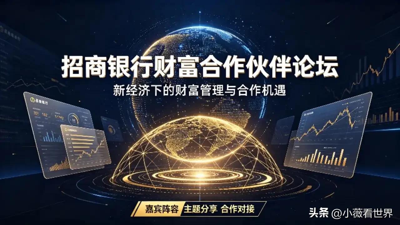 招行这下赢麻了！不是因为一季度净赚378亿，而是因为英国《银行家》刚把它评为中国
