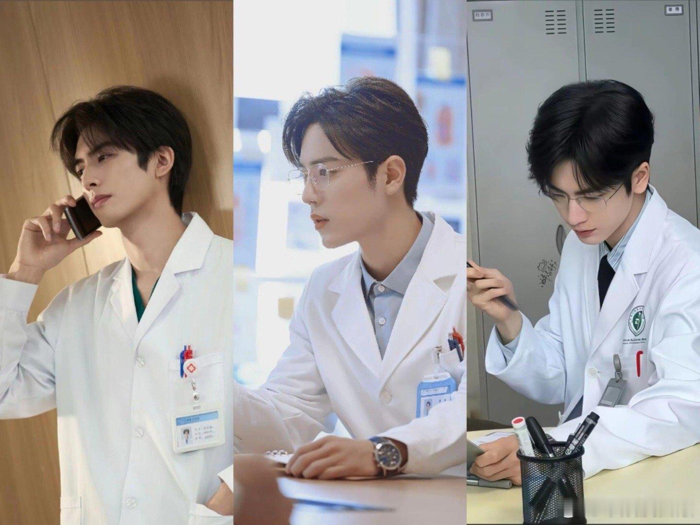 同时生三种病什么体验 受伤了找林医生，吃撑了找顾医生，太虚了找何医生﻿肖战顾魏宋