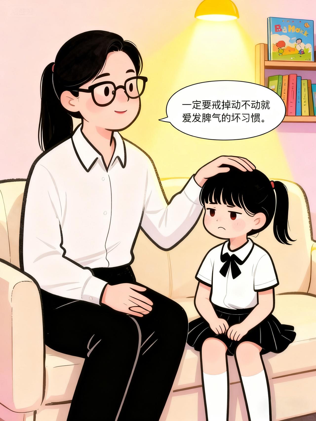 妈妈讲的这个故事，让孩子再也不乱发脾气了

“一定要戒掉动不动就爱发脾气的坏习惯