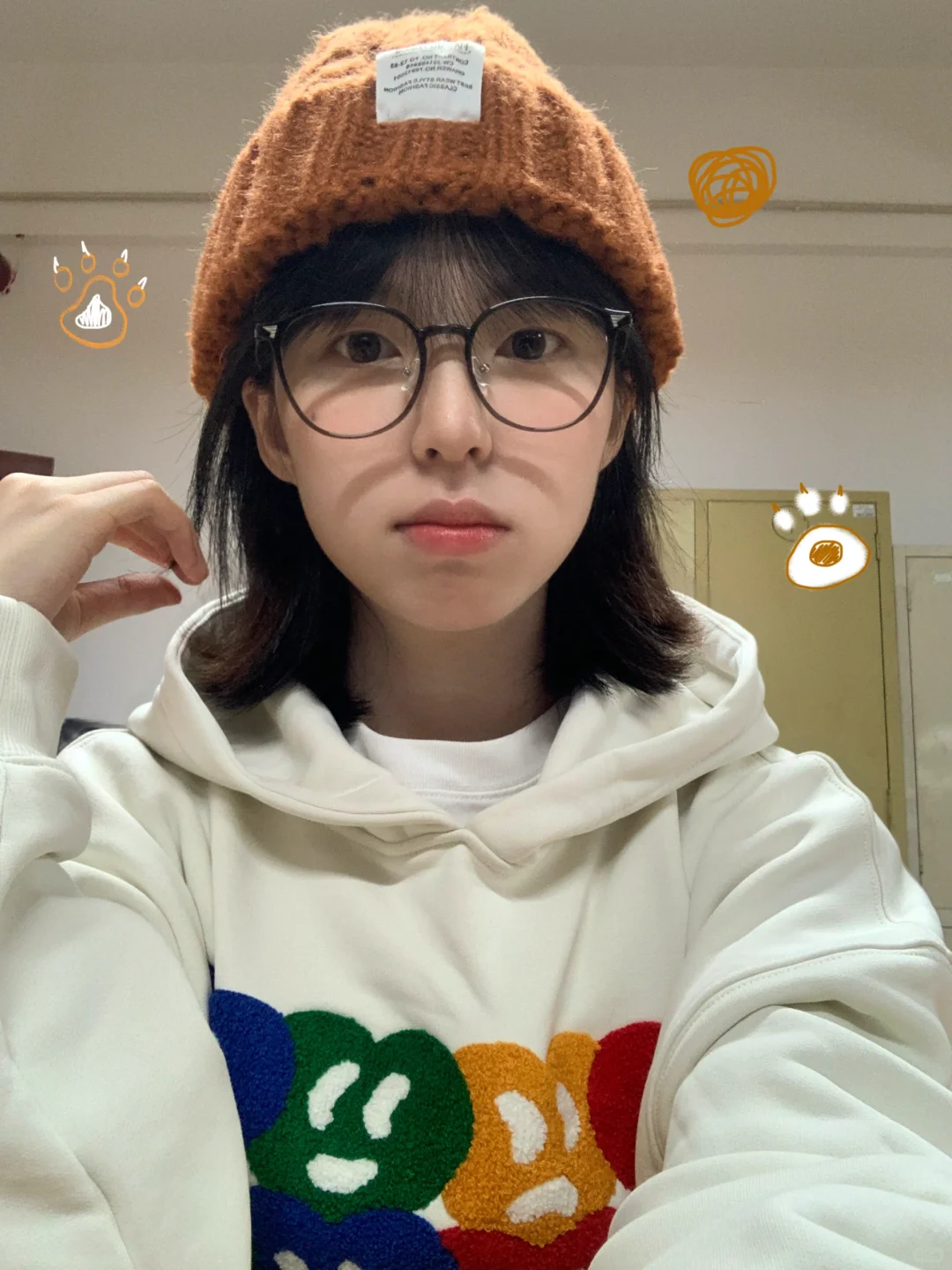 今天有点小烦