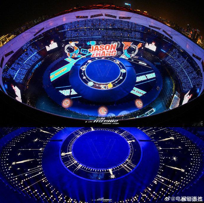 张杰站在华语乐坛舞美之巅 开演唱会如造梦，张杰用科技与艺术把鸟巢变成时光秘境！百