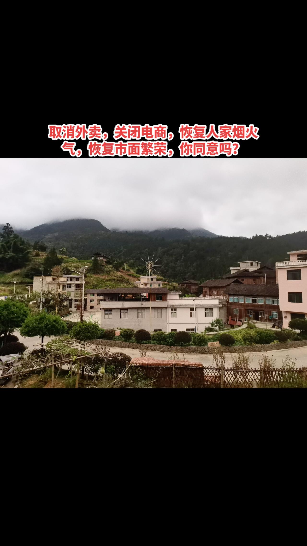 取消外卖，关闭电商，恢复人家烟火气，恢复市面繁荣，你同意吗？

首先电商跟外卖为