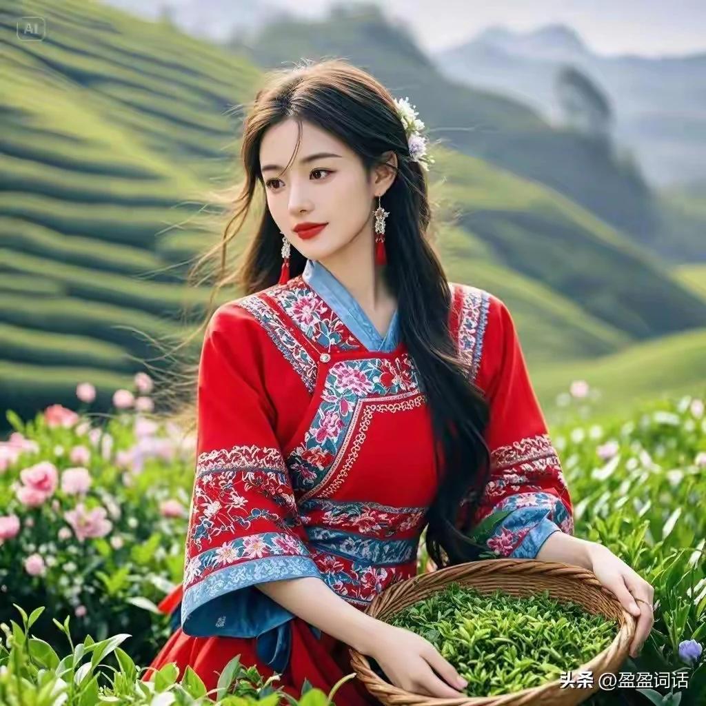 花径风轻拂软尘，
嫣然一笑胜芳春。
闲身暂作花间客，
飘香四溢沁人心。