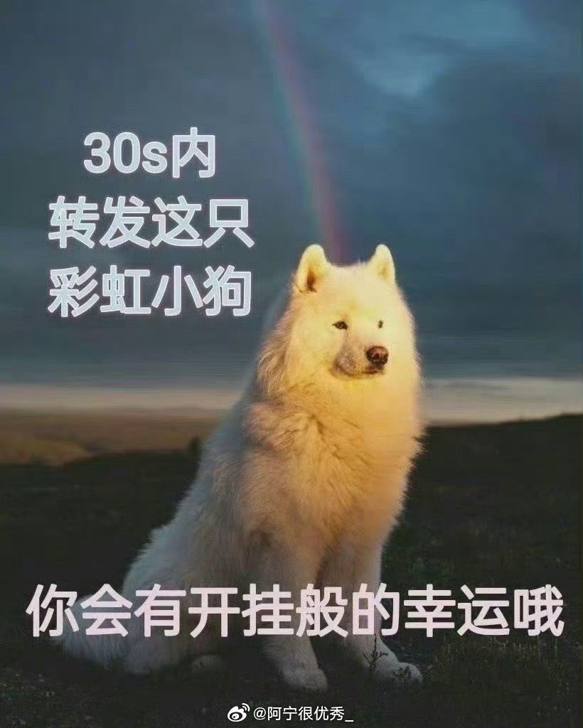 四月刷到请不要无视，你会特别好的！ 