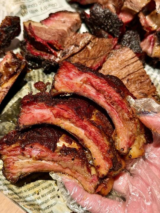 长沙zui硬核好吃的美式烤肉！饭张力拉满！