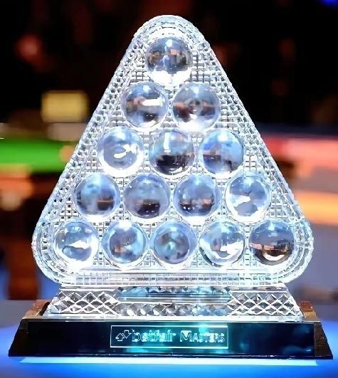 斯诺克大师赛明晚开打！8冠王退赛！奖金分配出炉！吴宜泽揭幕战亮相
​
​    