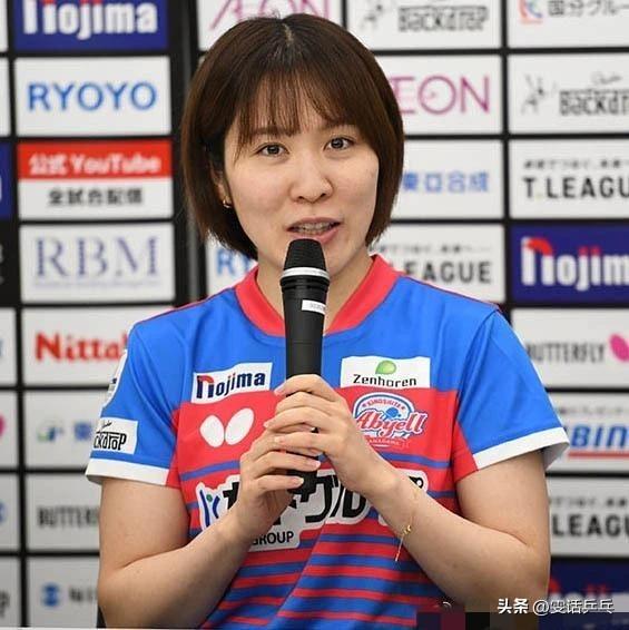 【桌球王国】T联赛季后赛赛前发布会 平野美宇：参加乒超中文稍有进步，也跟木下队友