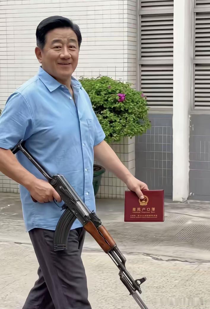 男演员:丁勇岱，因出演刑侦题材电视剧《末路》而爆红！
他在里面扮演主角:杀人抢劫