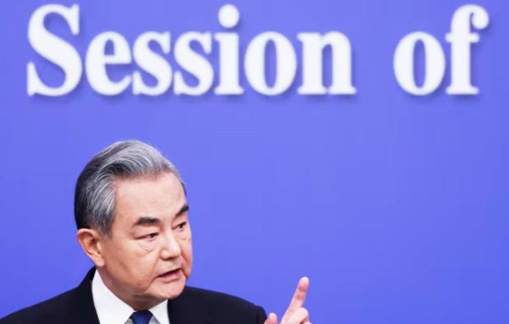 要和平，台湾秒回复！

3月8日，中国外交部长王毅面对提问，两度对台湾问题进行表