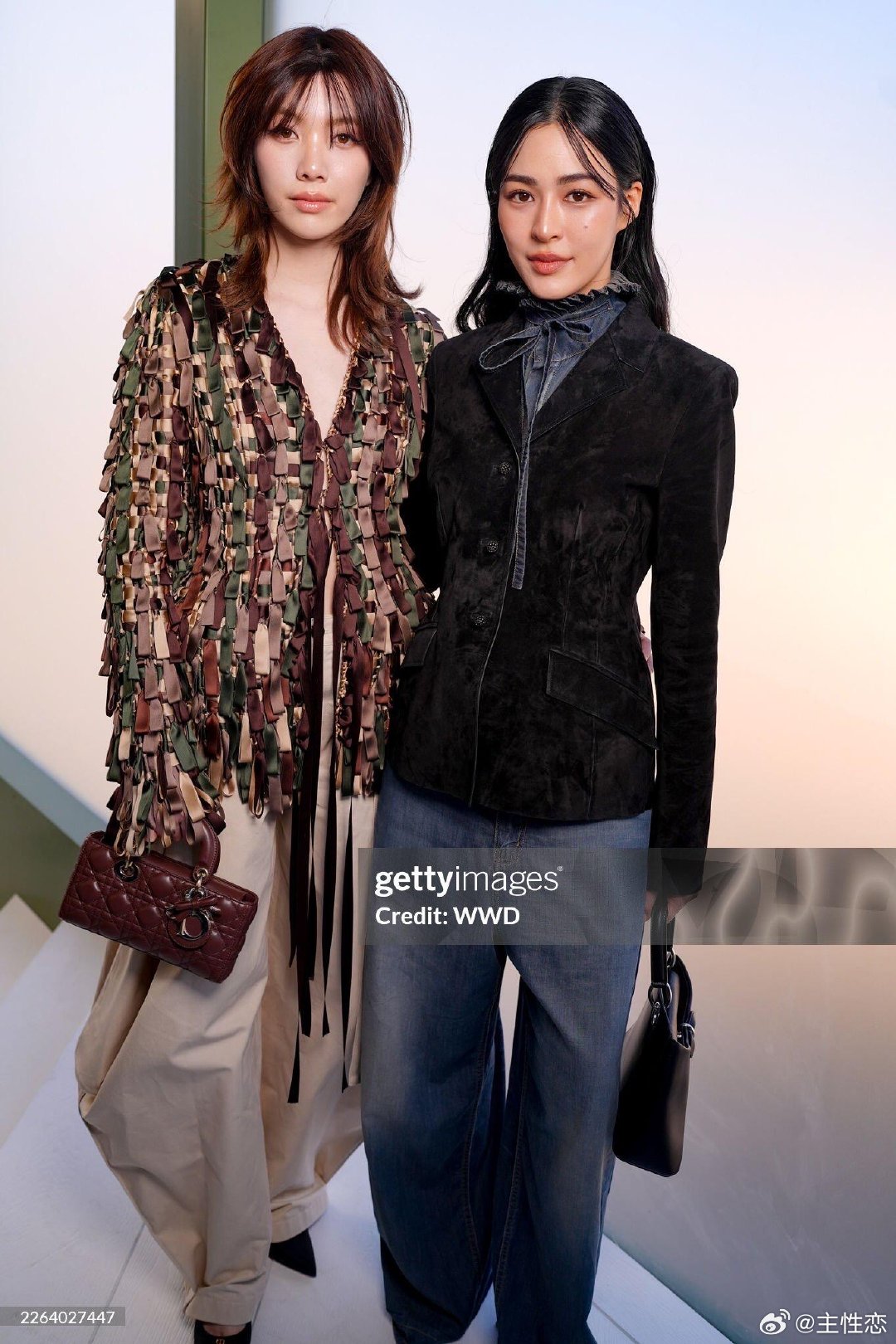 G社直出 出席Dior秀场的亚洲面孔｜Dior生图Jisoo/王楚然/邝玲玲/O